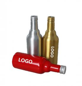 Manufactory Aluminum bottle used on Auto Fuel Cleaner 